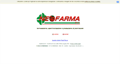Desktop Screenshot of neofarma.it